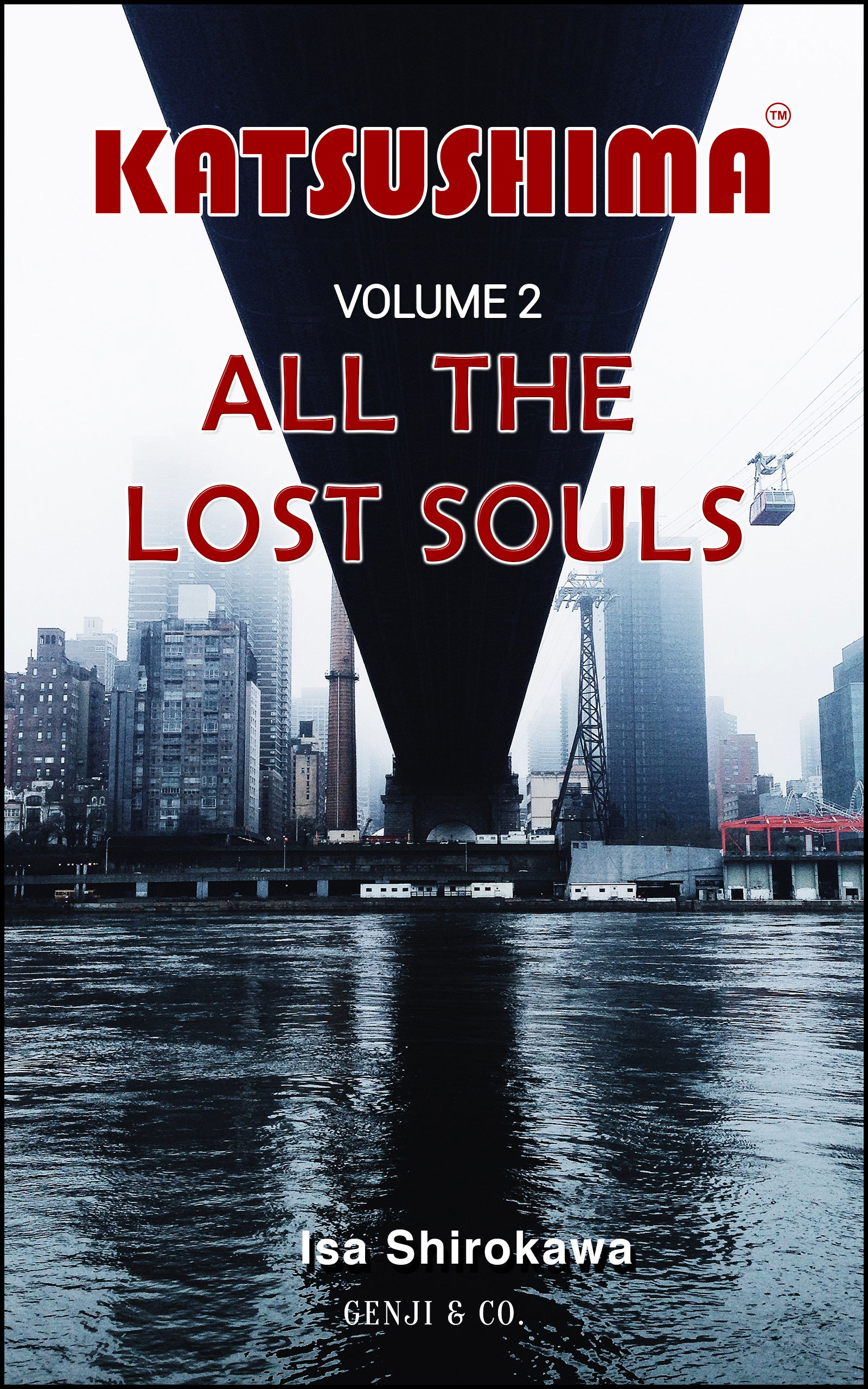 Katsushima - Volume 2 All the lost souls Book cover
